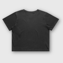 Load image into Gallery viewer, Unsalted Faded Heavy Crop Tee