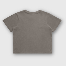 Load image into Gallery viewer, Rest in Grease Faded Heavy Crop Tee