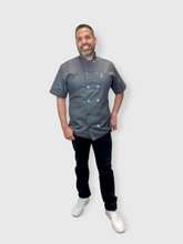 Load image into Gallery viewer, Essential Charcoal Chef Coat