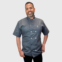 Load image into Gallery viewer, Essential Charcoal Chef Coat
