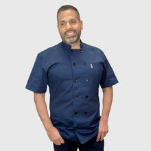 Load image into Gallery viewer, Essential Navy Chef Coat