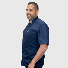 Load image into Gallery viewer, Essential Navy Chef Coat