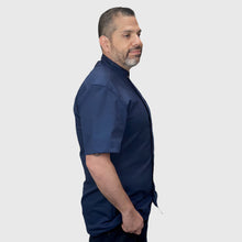 Load image into Gallery viewer, Essential Navy Chef Coat