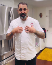 Load image into Gallery viewer, Guardian Short Sleeve Chef Coat