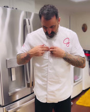 Load image into Gallery viewer, Guardian Short Sleeve Chef Coat