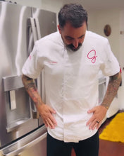 Load image into Gallery viewer, Guardian Short Sleeve Chef Coat