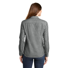 Load image into Gallery viewer, Ladies' Slub Chambray Shirt