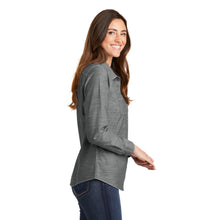 Load image into Gallery viewer, Ladies' Slub Chambray Shirt