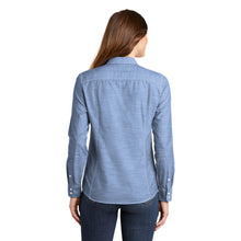 Load image into Gallery viewer, Ladies' Slub Chambray Shirt