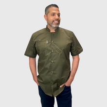 Load image into Gallery viewer, Olive Chef Shirt
