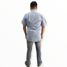 Load image into Gallery viewer, Slate 2.0 Chambray Chef Coat