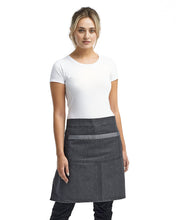Load image into Gallery viewer, Domain Contrast Denim Waist Apron