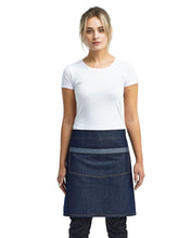 Load image into Gallery viewer, Domain Contrast Denim Waist Apron
