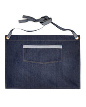 Load image into Gallery viewer, Domain Contrast Denim Waist Apron