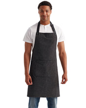 Load image into Gallery viewer, Oxford Bib Apron