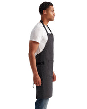 Load image into Gallery viewer, Oxford Bib Apron