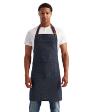 Load image into Gallery viewer, Oxford Bib Apron
