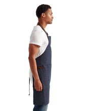 Load image into Gallery viewer, Oxford Bib Apron