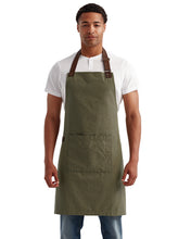 Load image into Gallery viewer, Oxford Bib Apron