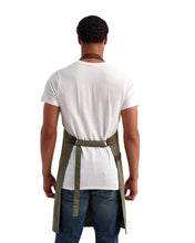 Load image into Gallery viewer, Oxford Bib Apron
