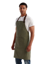 Load image into Gallery viewer, Oxford Bib Apron