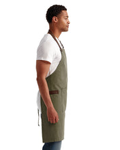 Load image into Gallery viewer, Oxford Bib Apron