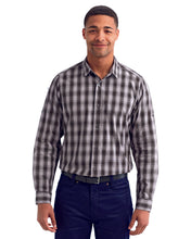 Load image into Gallery viewer, Checkered Long-Sleeve Cotton Shirt