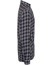 Load image into Gallery viewer, Checkered Long-Sleeve Cotton Shirt