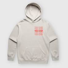 Load image into Gallery viewer, Yes Chef Relaxed Hoodie