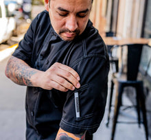 Load image into Gallery viewer, Carbon Chef Coat