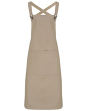 Load image into Gallery viewer, Cross Back Barista Apron