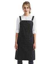 Load image into Gallery viewer, Cross Back Barista Apron