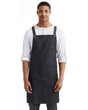 Load image into Gallery viewer, Cross Back Barista Apron