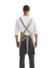 Load image into Gallery viewer, Cross Back Barista Apron