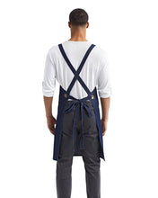 Load image into Gallery viewer, Cross Back Barista Apron