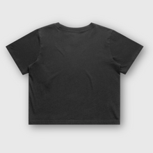 Load image into Gallery viewer, Unsalted Faded Heavy Crop Tee
