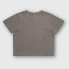 Load image into Gallery viewer, Rest in Grease Faded Heavy Crop Tee
