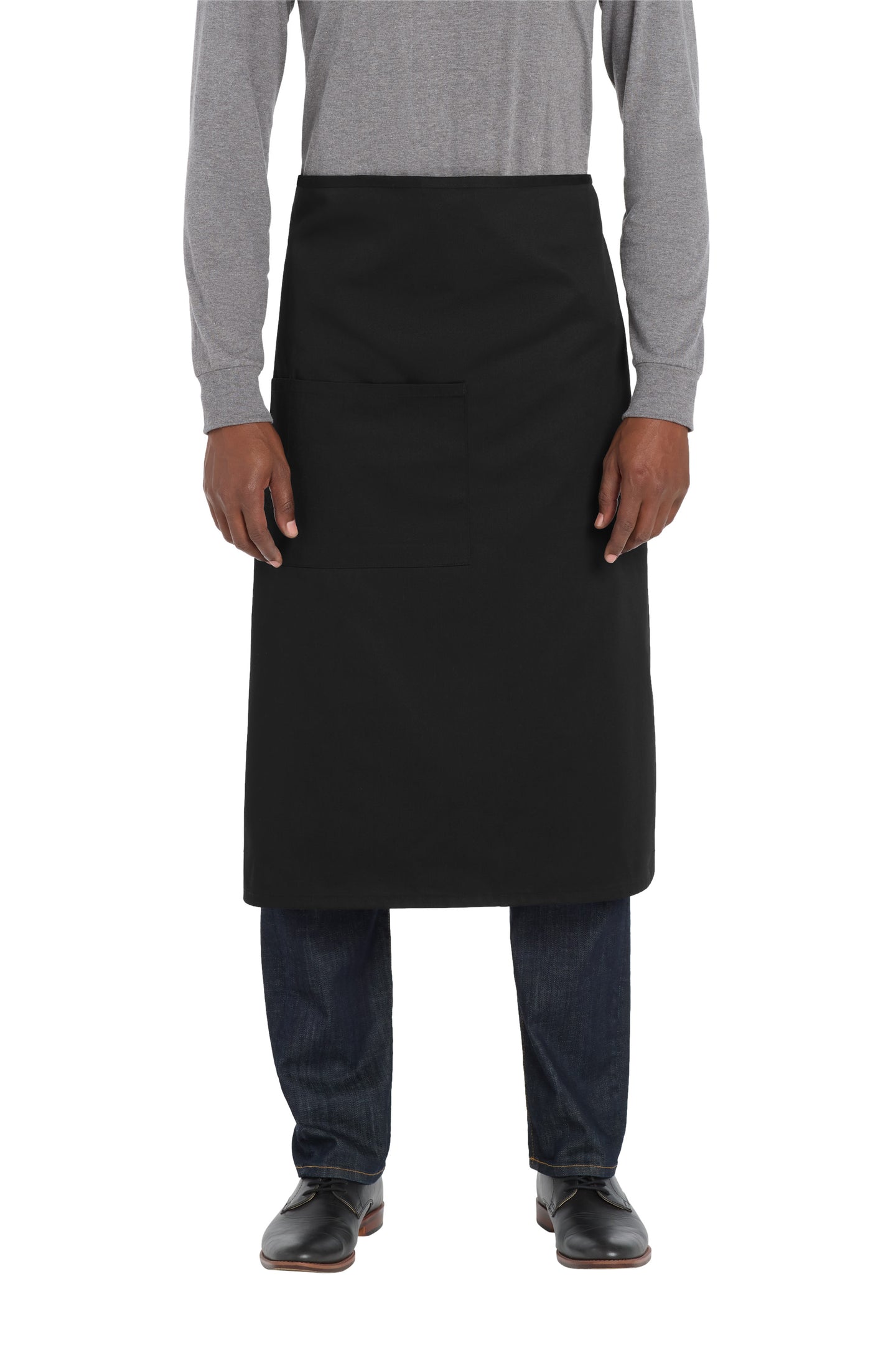 Full Bistro Apron with Stain Release