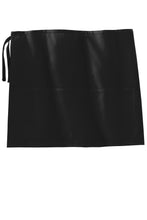 Load image into Gallery viewer, Black apron on a white background
