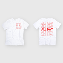 Load image into Gallery viewer, All Day Repeat Tee
