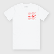 Load image into Gallery viewer, All Day Repeat Tee
