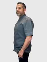 Load image into Gallery viewer, Essential Charcoal Chef Coat
