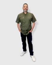 Load image into Gallery viewer, Olive Chef Shirt
