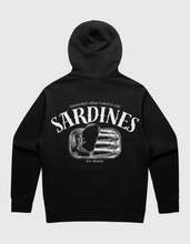 Load image into Gallery viewer, Sardines for Dinner Relaxed Hoodie
