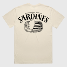 Load image into Gallery viewer, Sardines for Dinner Tee

