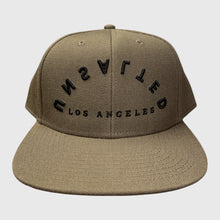 Load image into Gallery viewer, Unsalted Upside Down Canvas Snapback
