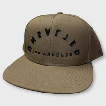 Load image into Gallery viewer, Unsalted Upside Down Canvas Snapback

