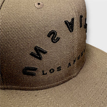Load image into Gallery viewer, Unsalted Upside Down Canvas Snapback
