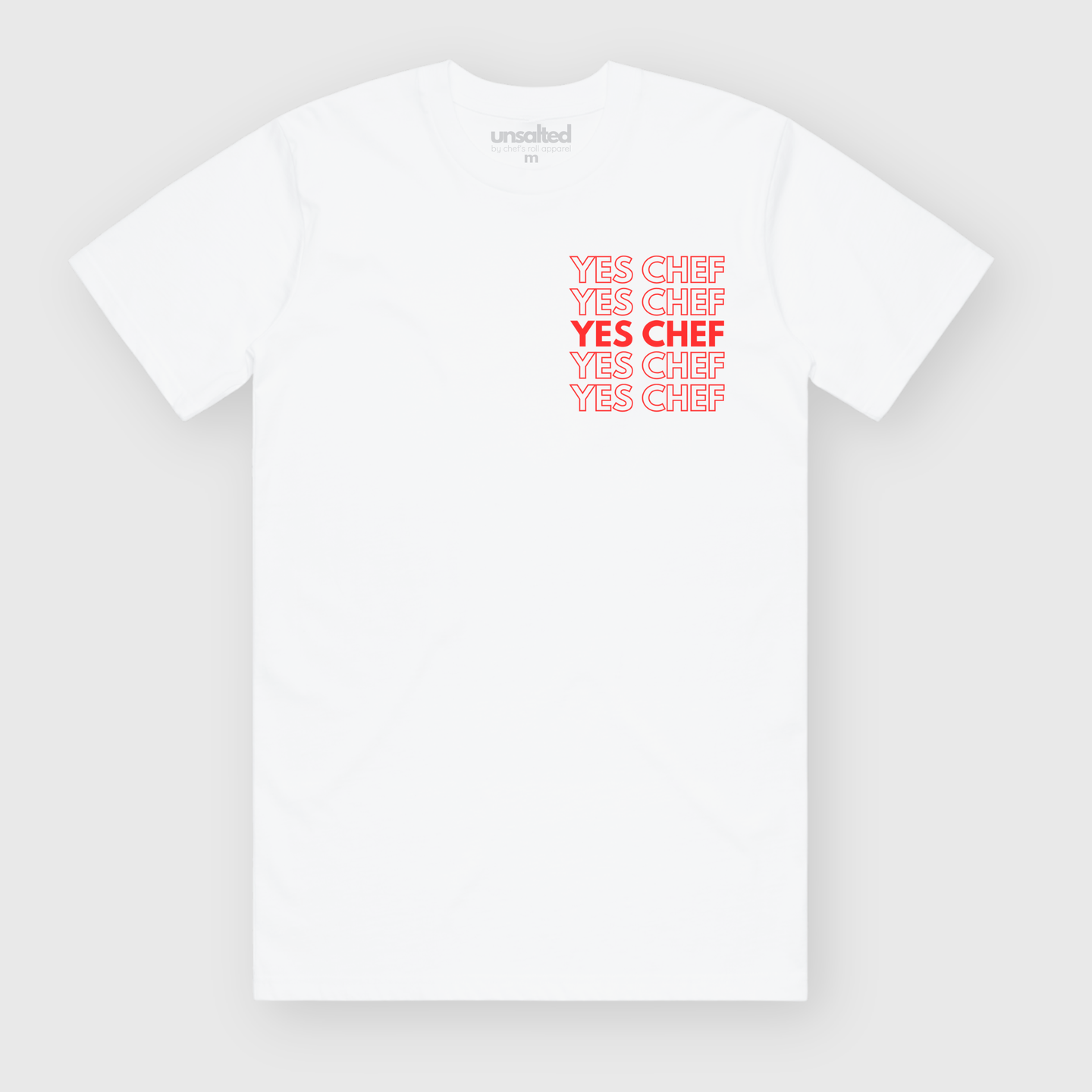 Yes Chef Repeat Tee