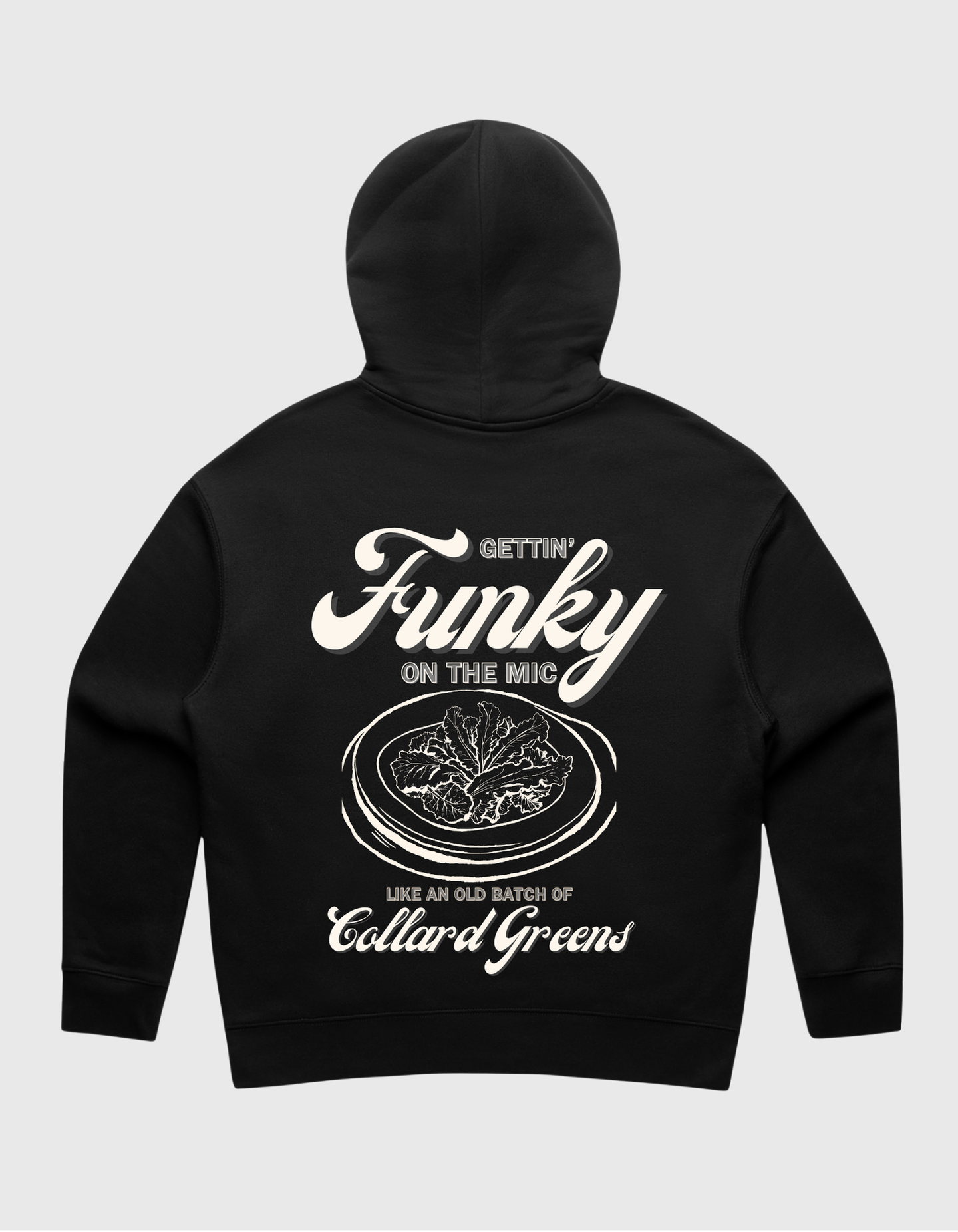 Collard Greens Relaxed Hoodie